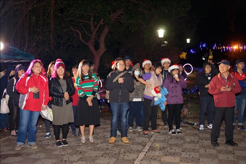 The TKU Christmas Lights Celebration