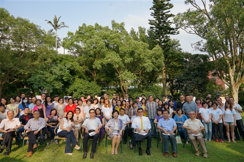 A Communication Takes Place Between the People and the Trees at TKU
