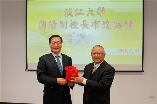 蘭陽辦學特色有成•組織升格設副校長