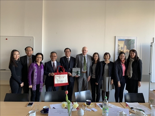 TKU President Tours Sister Universities in Europe (Part 2)