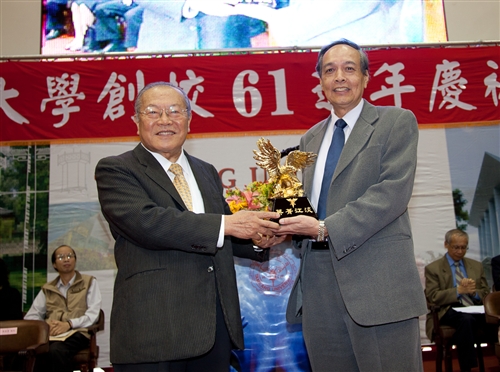 Tamkang Celebrates its 61st Anniversary in Style