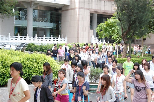 "2010 EU-Summer School On The New Century Of The European Union" was held at TKU (Tamsui Campus) from July 26th to 29th, 2010.