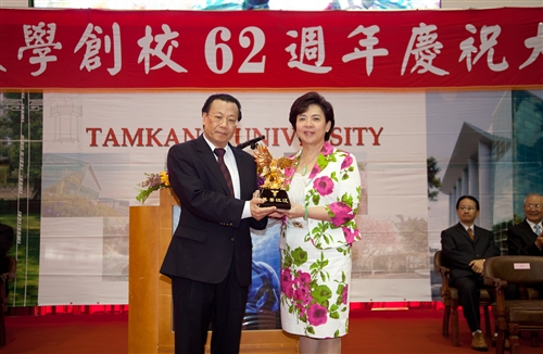 The Official Ceremony of the TKU 62nd Anniversary