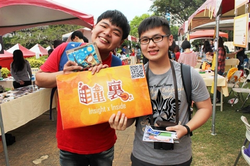 Graduating TKU Students Leave Their Mark