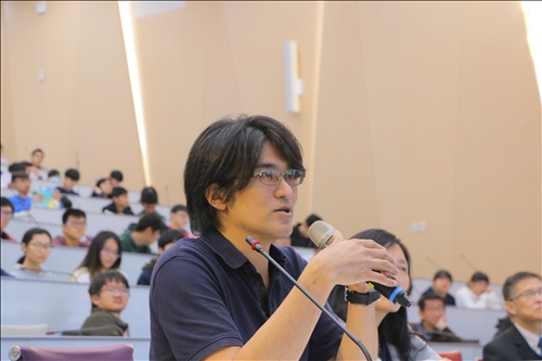 Renowned Scholar Xueliang Sun Delivers Third Lecture in the Tamkang Clement and Carrie Chair Lecture Series