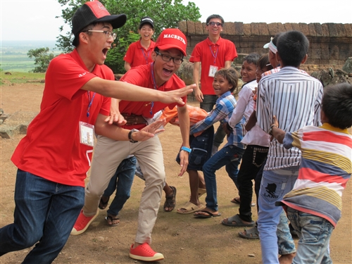 TKU Cambodia Services Learning Group Makes 7th Service Trip to Cambodia