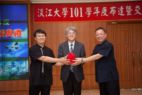 New Faculty Heads at TKU