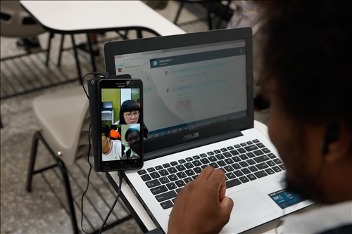 A New Webcam Program to Help Students in Remote Areas