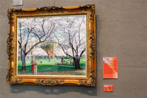 Transmitting the beauty of art
