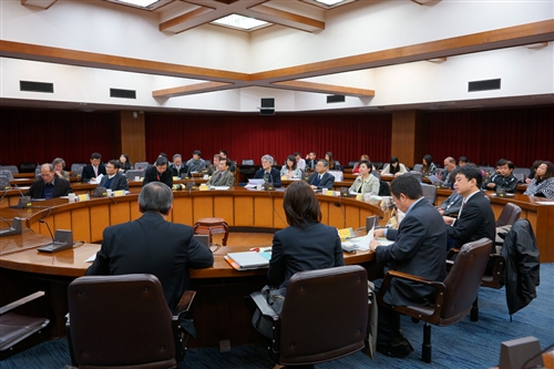 Ritsumeikan University Comes to TKU for a Visit