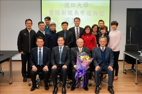 Lanyang Campus Receives Approval for Upgrade, Establishes Office of the Vice President