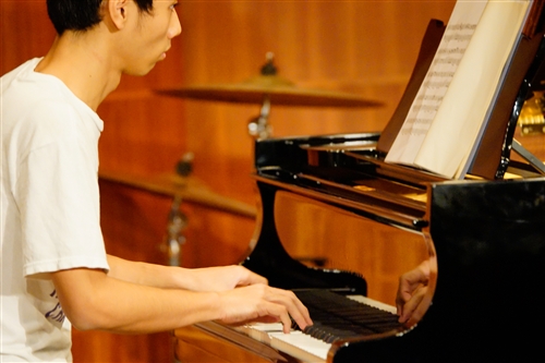 Science and Art Come Together in the Carrie Chang Music Hall