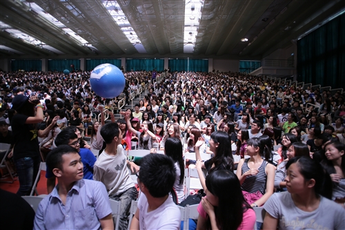 TKU Holds 2013 Freshman New Semester Ceremony and Admissions Seminar