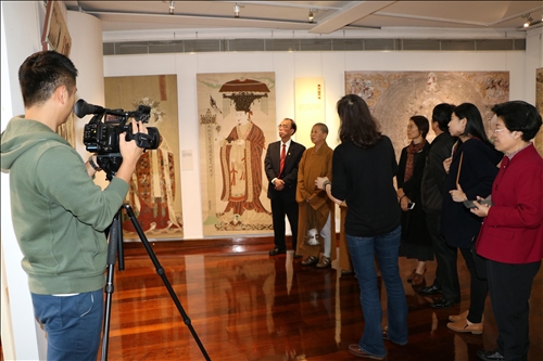 An Exhibition of Dunhuang Culture