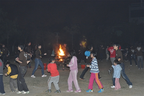 Tamkang Winter Volunteer Activities