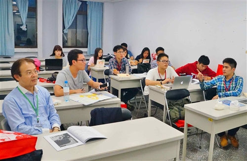 Diplomatic Role Play at TKU