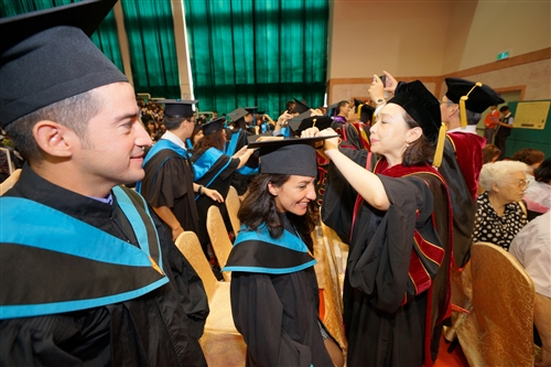 TKU Holds 2014 Graduation Ceremony with Over 7000 People in Attendance