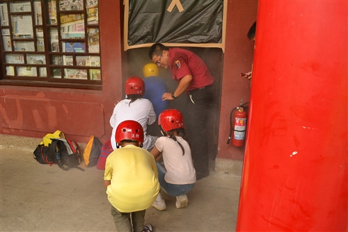 Tamsui Youth Learn How to Save Lives