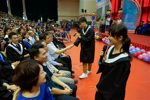 2015-16 TKU Graduation Ceremony