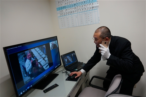 President of TUFS in Japan visits TKU for Academic Exchange