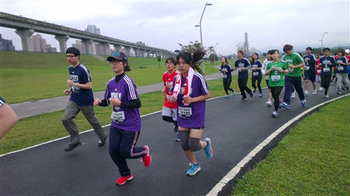 Seven Universities Come Together To Celebrate Exercise