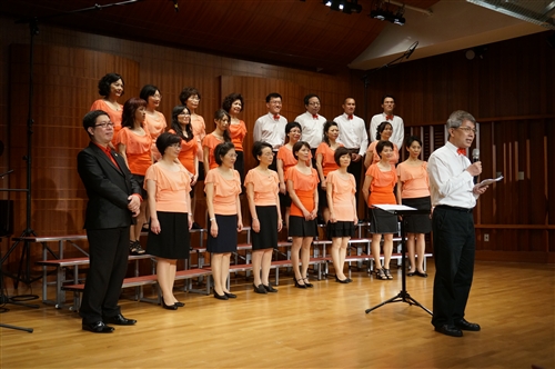 The Female Faculty Association Brings Charming Performance in Celebration of Giving