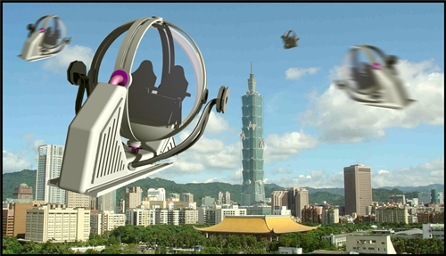 TKU students Li Chen-an and Cai Wan-lin claim gold and silver in design competition