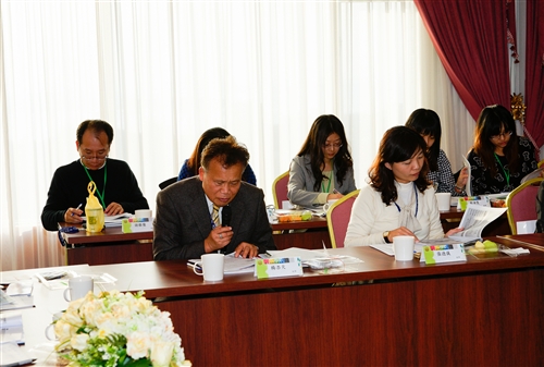 National Kaohsiung Univeristy of Hospitality and Tourism Comes to TKU for an Interview