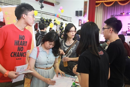 Tamkang University  Exposition Takes Place