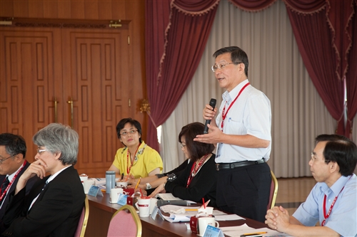An Appraisal of Internationalization at Tamkang