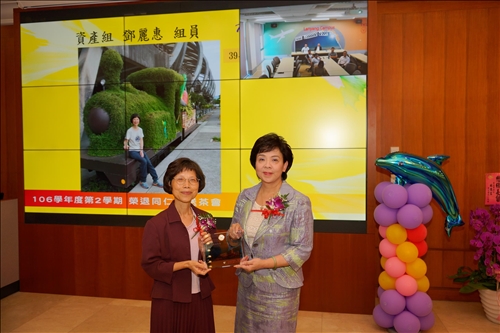 A Farewell Luncheon for Retiring TKU Faculty and Staff
