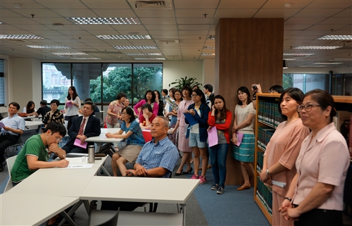 Modern Study Method Renovation in TKU Library