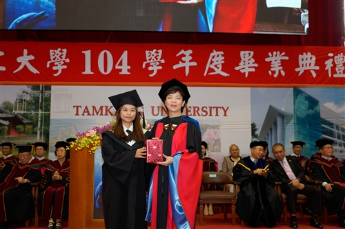 2015-16 TKU Graduation Ceremony