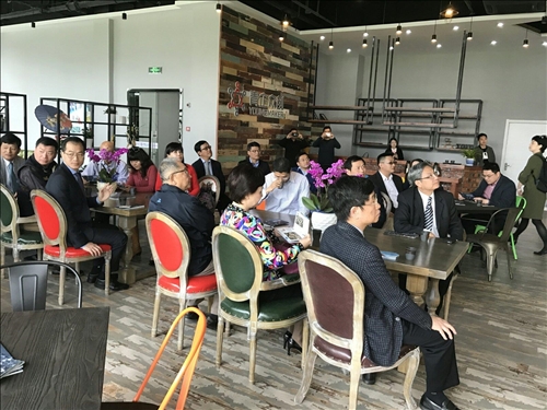 TKU President Leads Delegation to China