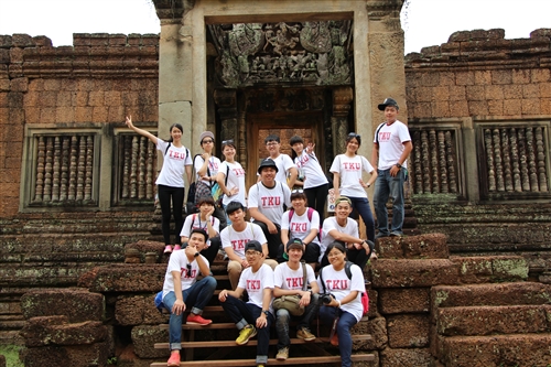TKU Service Team Returns from Cambodia