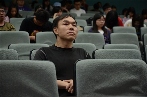 Department of Mass Communication Creates Film for the Visually Impaired