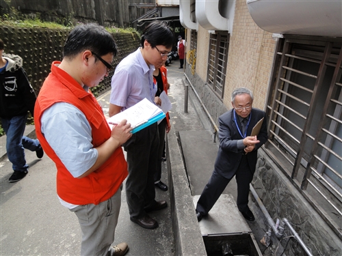 Evaluation Commissioners Arrive at TKU