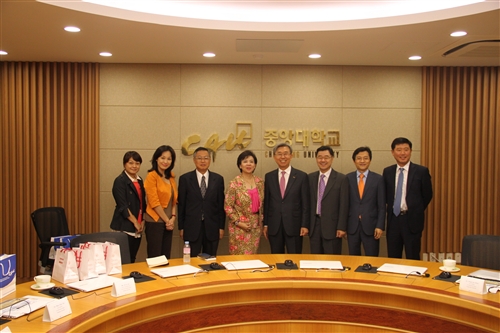 TKU Makes a Visit to Korean Sister Universities