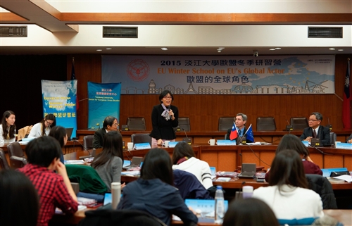 TKU Holds European Union Workshop