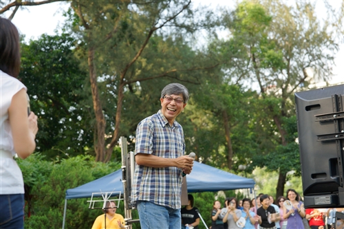 A Communication Takes Place Between the People and the Trees at TKU