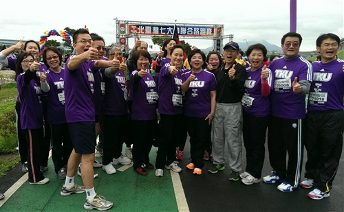 Seven Universities Come Together To Celebrate Exercise