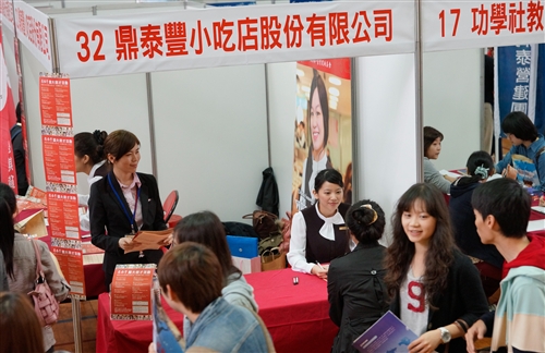 TKU and New Taipei City Government Hold 2014 Career Fair