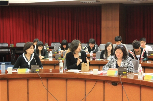A Visit from HK High School Students