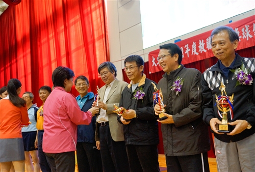 2013 Annual Faculty Table Tennis Competition