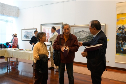 TKU Holds Exhibition to Showcase Art of the Forest
