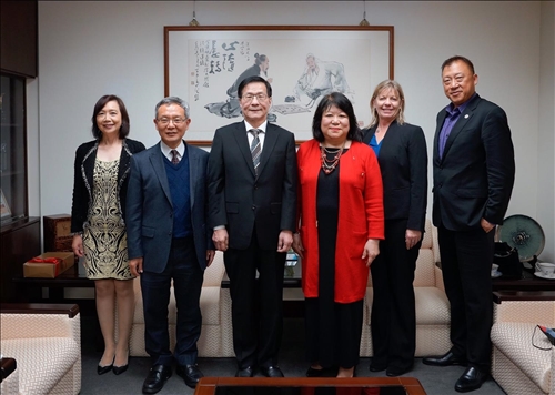 CSU Stanislaus Delegation Visits Tamkang to Renew Academic Ties