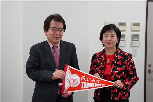 TKU Visits Three Sister Schools in Japan