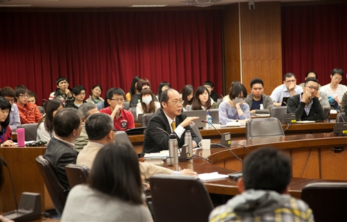 A Speech on Cross-Strait Relations by Dr. Bush