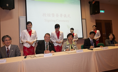 TKU Retains Its Status as an International Safe School