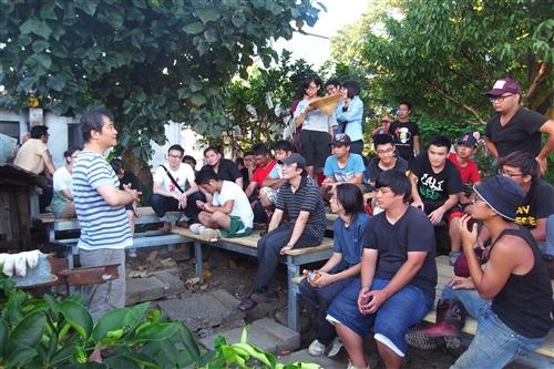 Department of Architecture Cooperates with Dan Hai Farmers